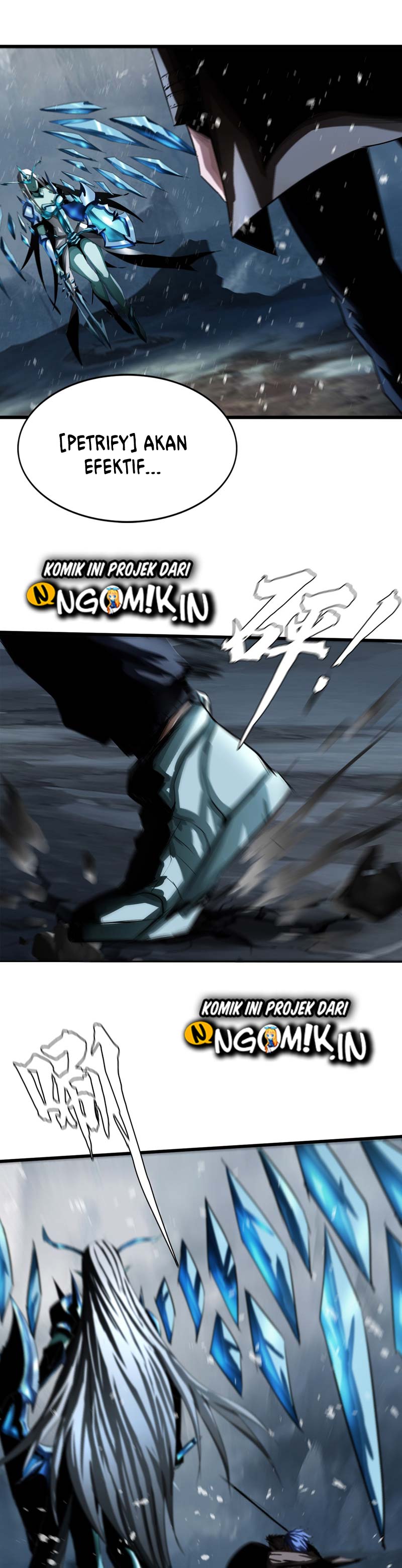 The Blade of Evolution – Walking Alone in the Dungeon Chapter 08 Gambar 10